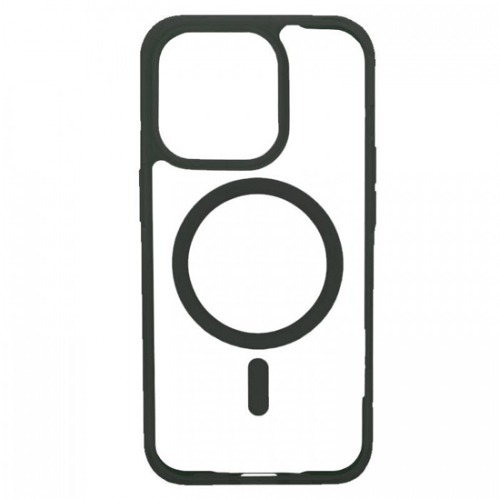 Silicone Transparent MagSafe Series Чехол с поддержкой MagSafe для iPhone 14