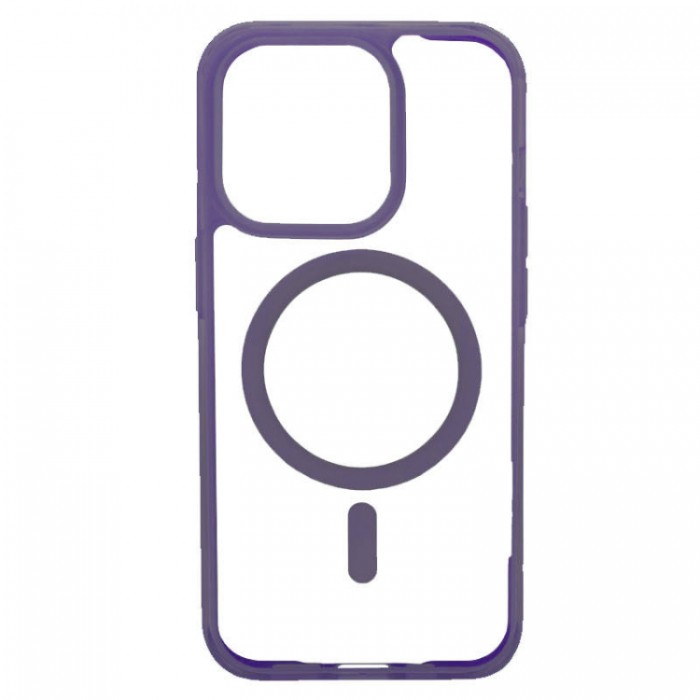 Silicone Transparent MagSafe Series Чехол с поддержкой MagSafe для iPhone 14