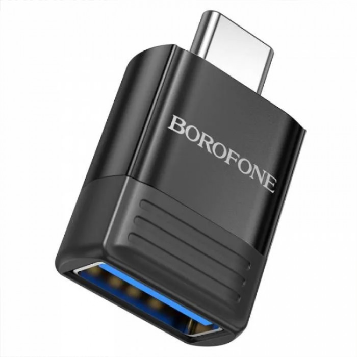 Borofone BV18 Type-C на USB l OTG USB Адаптер