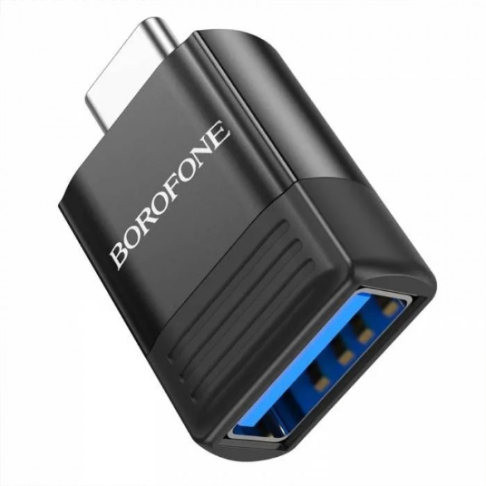 Borofone BV18 Type-C на USB l OTG USB Адаптер