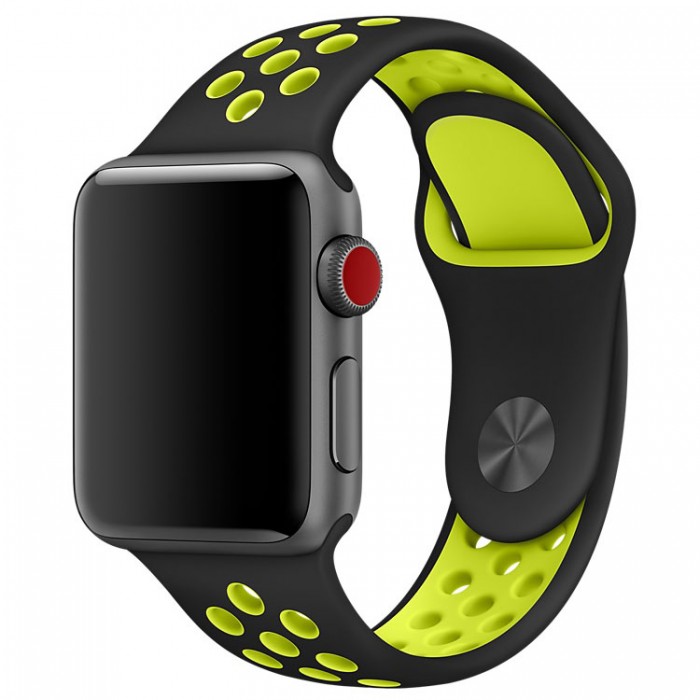URVOI Nike Sport Band Ремешок для Apple Watch 49мм/45мм/44мм/42мм