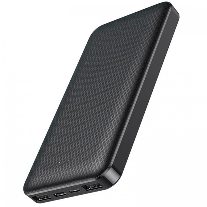 Borofone BJ3 Minimalist Power Bank 2A (10 000 мАч) Внешний аккумулятор