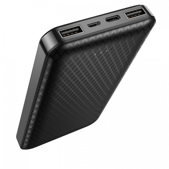 Borofone BJ3 Minimalist Power Bank 2A (10 000 мАч) Внешний аккумулятор