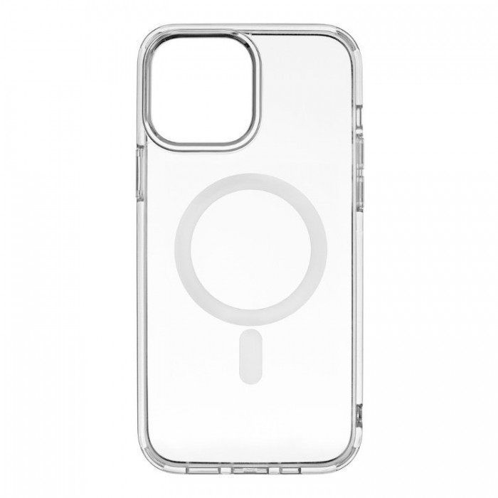 Silicone Transparent MagSafe Series Чехол с поддержкой MagSafe для iPhone 14 Plus