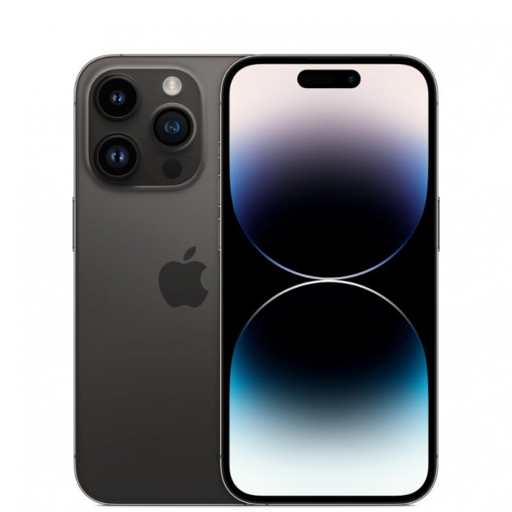Apple iPhone 14 Pro 512 Гб Космический черный (Space Black) eSIM+eSIM  Смартфон