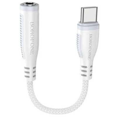 Borofone BV17 USB Type C - выход 3.5mm для наушников Адаптер