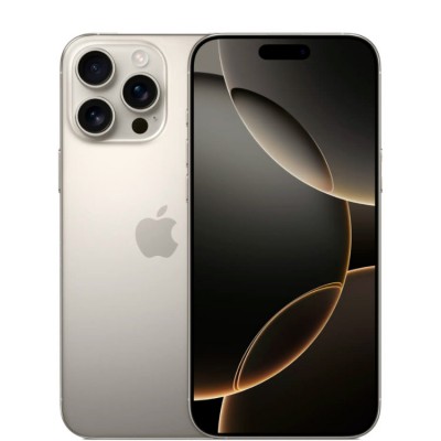 Apple iPhone 16 Pro 1 Тб Натуральный титан (Natural Titanium) eSIM+eSIM Смартфон
