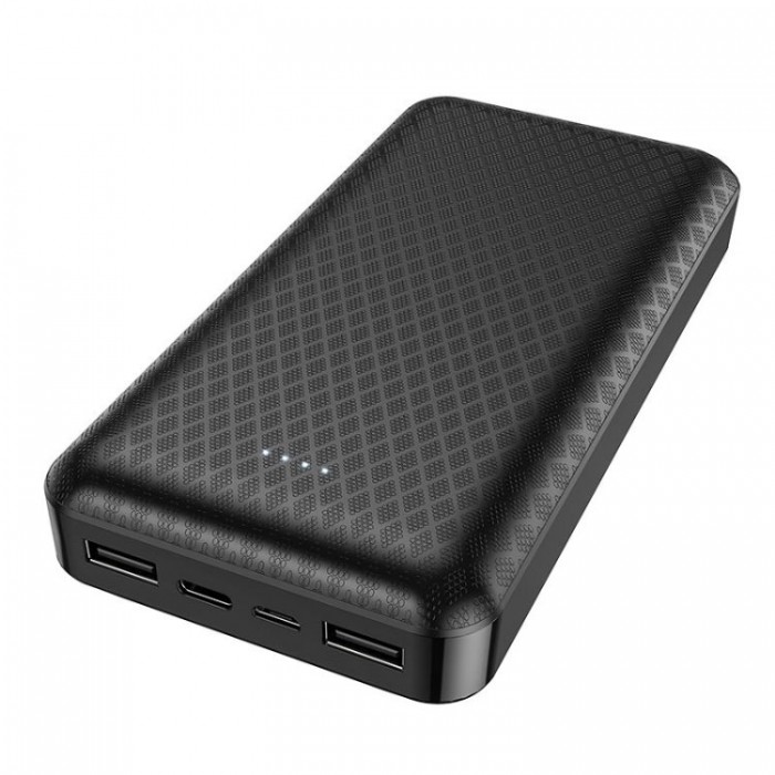 Borofone BJ3A Minimalist Power Bank 2A (20 000 мАч) Внешний аккумулятор
