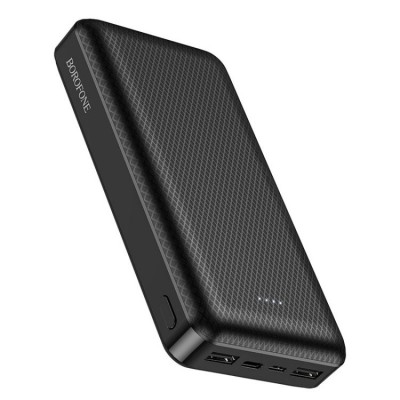 Borofone BJ3A Minimalist Power Bank 2A (20 000 мАч) Внешний аккумулятор
