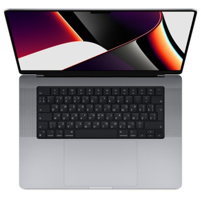 Apple MacBook Pro 16&quot; 2021 MK183RU/A M1 Pro 10 CPU/16 GPU/16 Гб/512 Гб SSD/Серый космос (Space Gray) Ноутбук