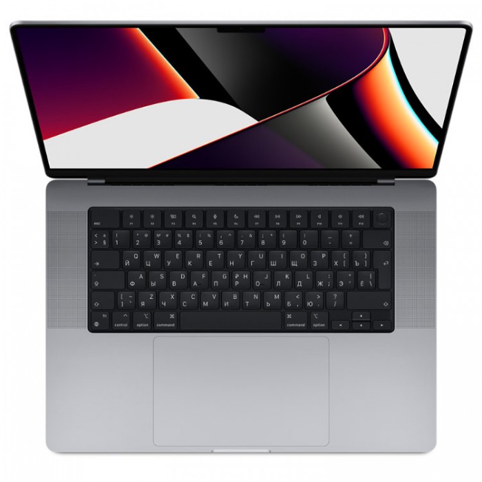Apple MacBook Pro 16" 2021 MK183RU/A M1 Pro 10 CPU/16 GPU/16 Гб/512 Гб SSD/Серый космос (Space Gray) Ноутбук