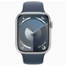 Apple Watch Series 9, 45 мм, Умные часы Корпус из алюминия красного цвета, спортивный ремешок (PRODUCT)RED