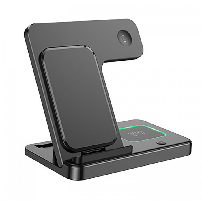 Borofone BQ26 Best 3-in-1 wireless fast charger Беспроводное зарядное устройство