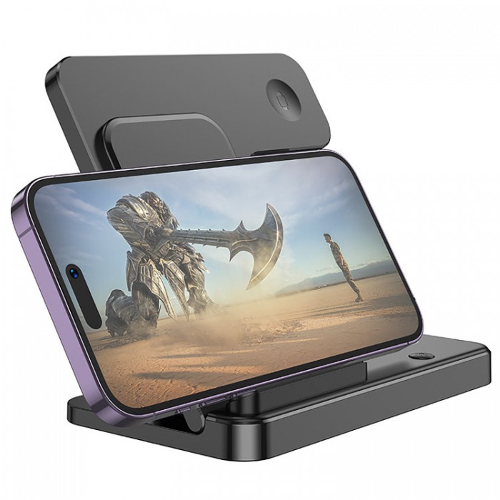 Borofone BQ26 Best 3-in-1 wireless fast charger Беспроводное зарядное устройство