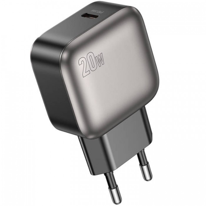 Borofone BAS53A PD 20W Type-C (20 Вт) Сетевое зарядное устройство