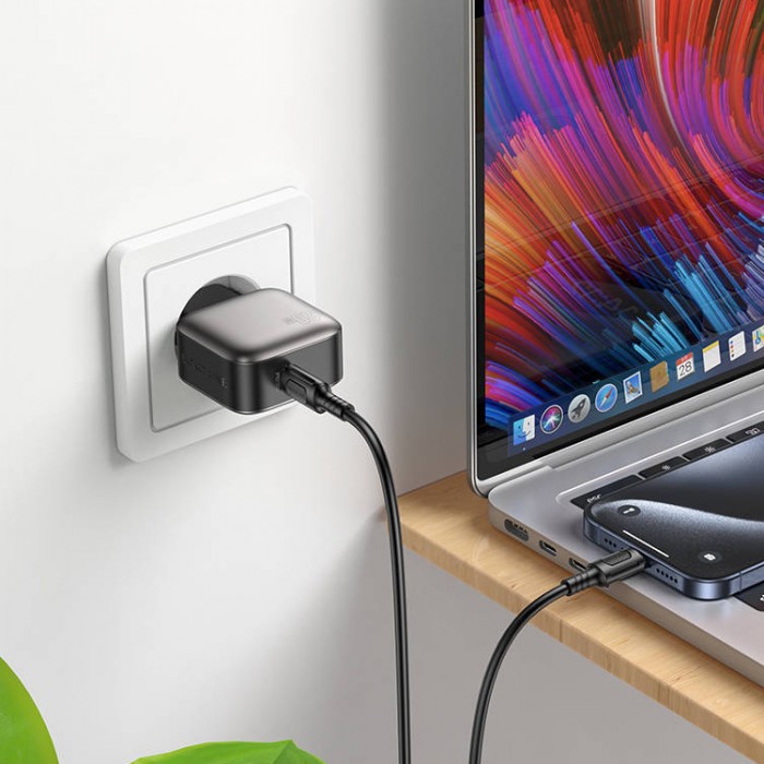 Borofone BAS53A PD 20W Type-C (20 Вт) Сетевое зарядное устройство