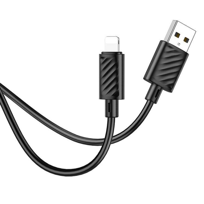 Hoco X88 Gratified USB - Lightning 2,4 A 1м Кабель