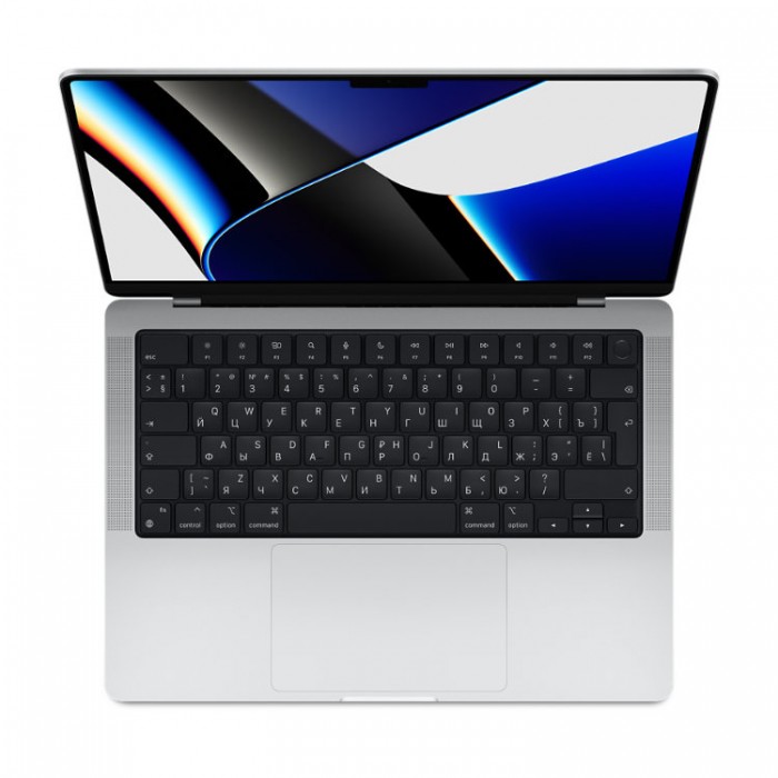 Apple MacBook Pro 14" 2021 MKGT3 M1 Pro 10 CPU/16 GPU/16 Гб/1 Тб SSD/Серебристый (Silver) Ноутбук