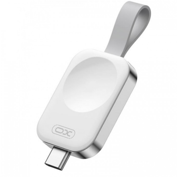 XO CX020 USB Type-C Portable Wireless Charger 2.5W Беспроводное зарядное устройство для Apple Watch
