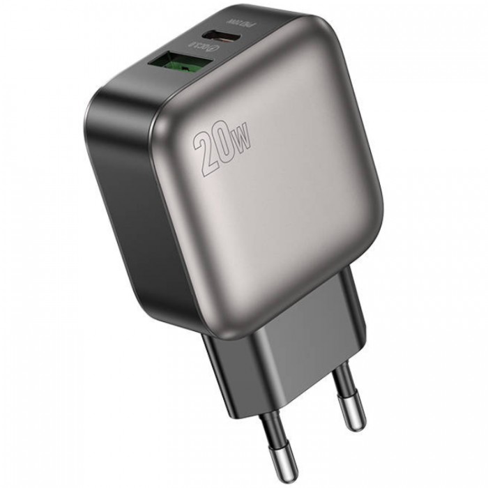 Borofone BAS54A PD 20W USB - USB Type-C (20 Вт) Сетевое зарядное устройство
