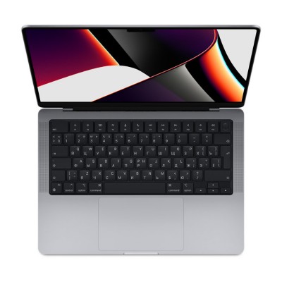 Apple MacBook Pro 14&quot; 2021 MKGQ3 M1 Pro 10 CPU/16 GPU/16 Гб/1 Тб SSD/Серый космос (Space Gray) Ноутбук
