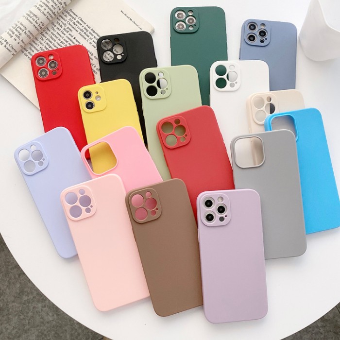 Frosted Matte Candy Soft Case Чехол для iPhone 15 Pro