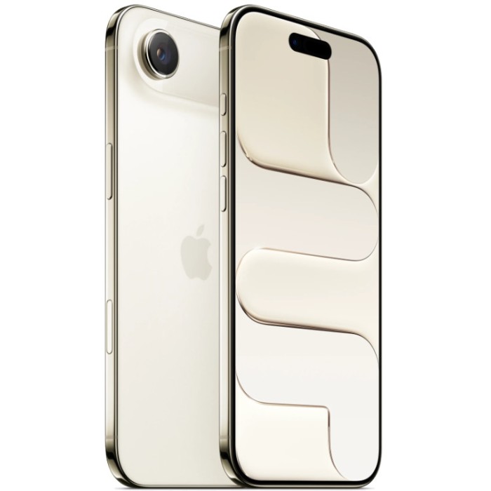 Apple iPhone Air 256 Гб Белый (Cloud White) eSIM+eSIM (без RuStore) Смартфон