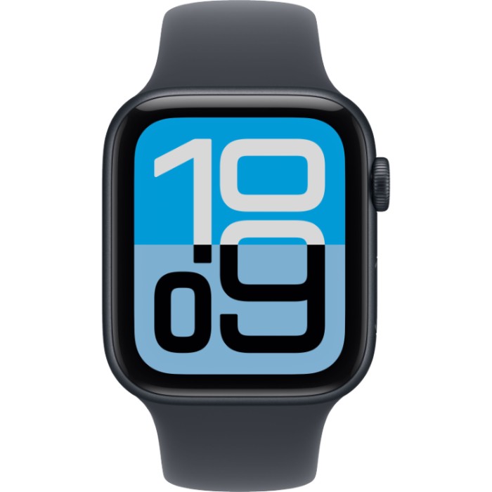 Apple Watch SE 3, 40 мм (MEH54) Умные часы Корпус из алюминия цвета Сияющая звезда, спортивный ремешок Сияющая звезда M/L