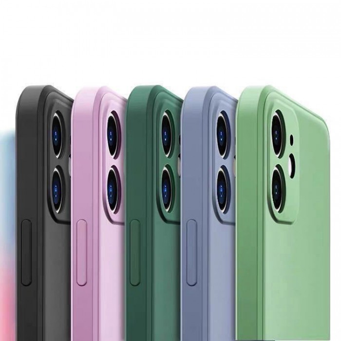 Frosted Matte Candy Soft Case Чехол для iPhone 15 Plus