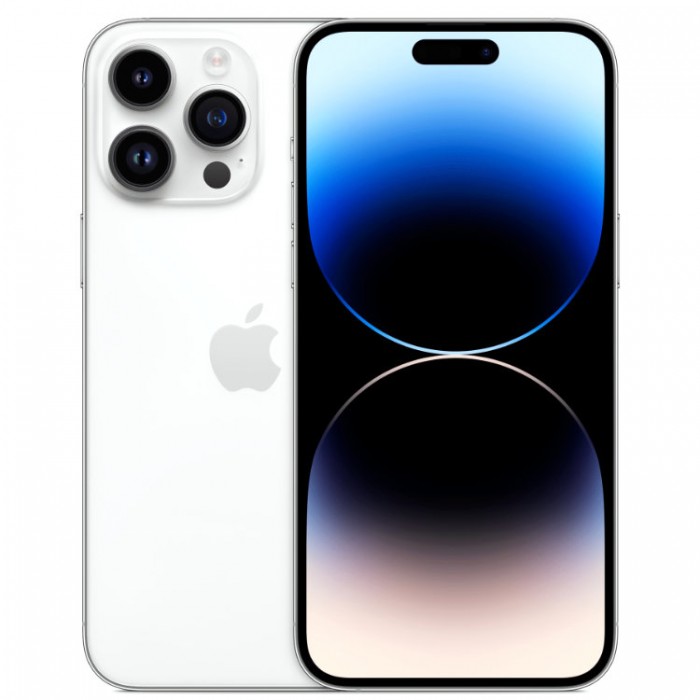 Apple iPhone 14 Pro 256 Гб Серебристый (Silver) eSIM+eSIM  Смартфон