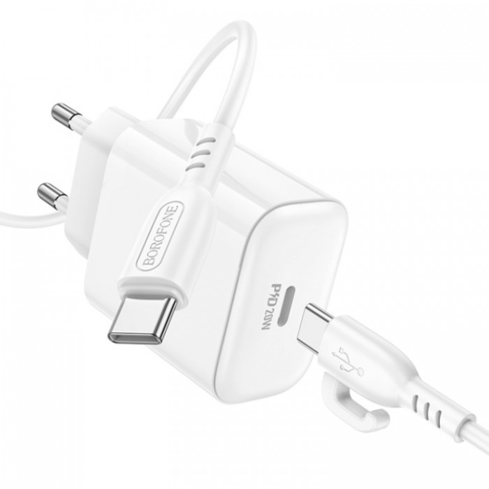 Borofone BA81A Power PD3.0 Type-C (20 Вт) Сетевое зарядное устройство