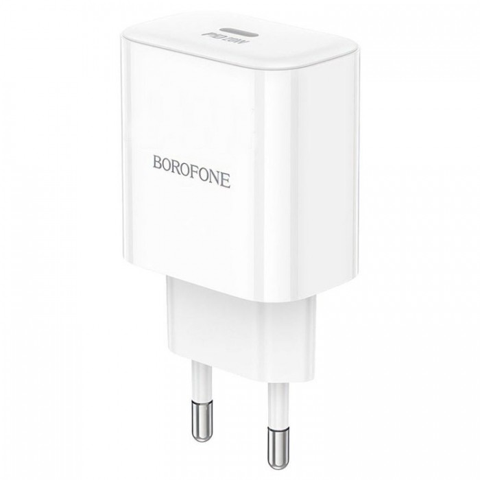 Borofone BA81A Power PD3.0 Type-C (20 Вт) Сетевое зарядное устройство