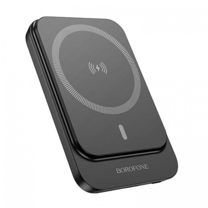 Borofone BJ63 Nimble PD20W wireless magsafe power bank (10 000 мАч) Внешний аккумулятор