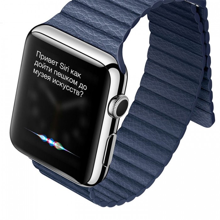 URVOI Leather Loop Ремешок для Apple Watch 42/41/40/38 мм