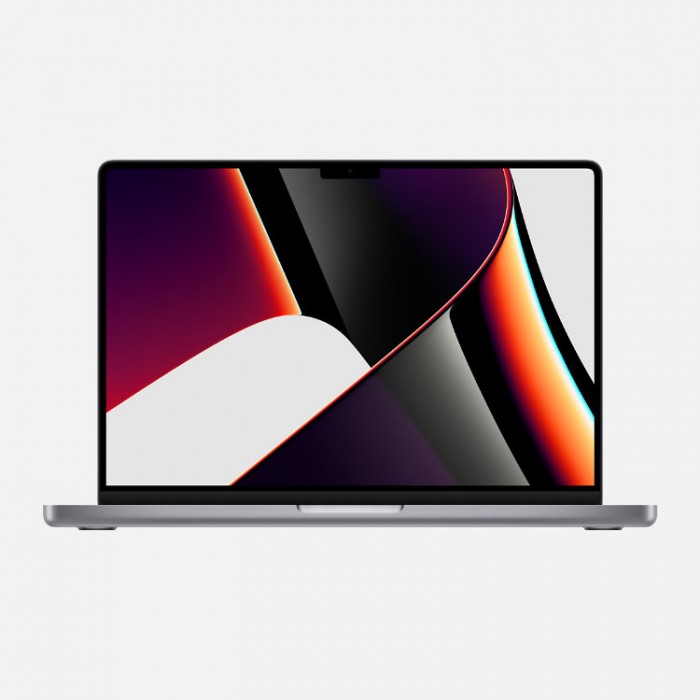 Apple MacBook Pro 14" 2021 MKGP3RU/A M1 Pro 8 CPU/14 GPU/16 Гб/512 Гб SSD/Серый космос (Space Gray) Ноутбук