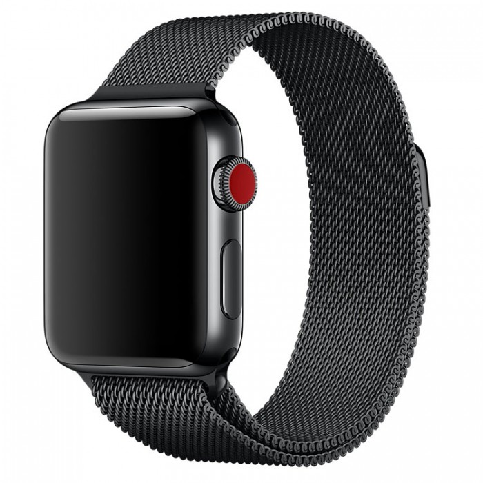 URVOI Milanese Loop Ремешок для Apple Watch 42/41/40/38 мм