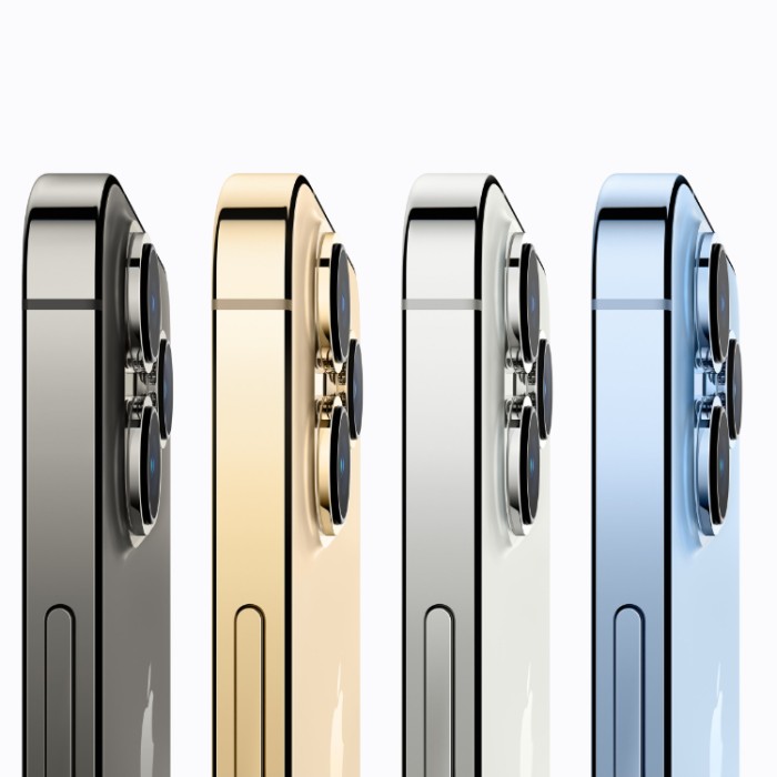 Apple iPhone 13 Pro 512 Гб Серебристый (Silver) MLWA3RU/A Смартфон