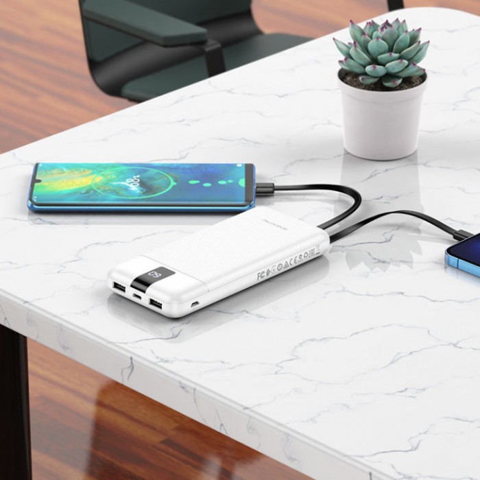 Borofone BJ20 Power Bank (10 000 мАч) Внешний аккумулятор