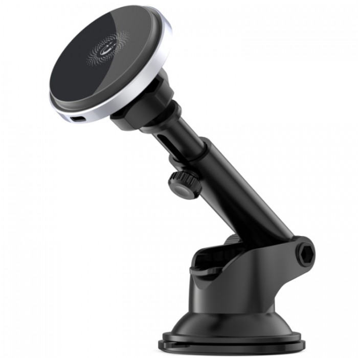 XO CX017 Magnetic Wireless Charging Car Mount Беспроводное зарядное устройство-автодержатель с поддержкой MagSafe