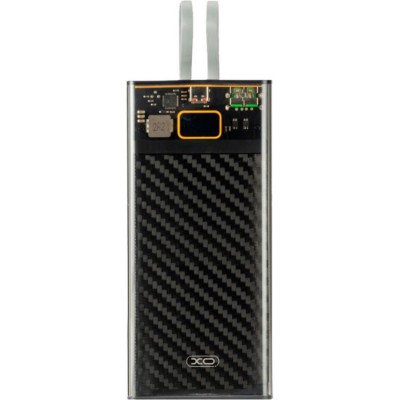 XO PR196 PD20w+QC22.5W fast charging powerbank (20 000 мАч) Внешний аккумулятор
