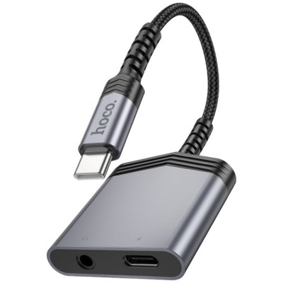 Hoco LS39 Type-c на Type-c + 3.5mm digital audio converter Адаптер