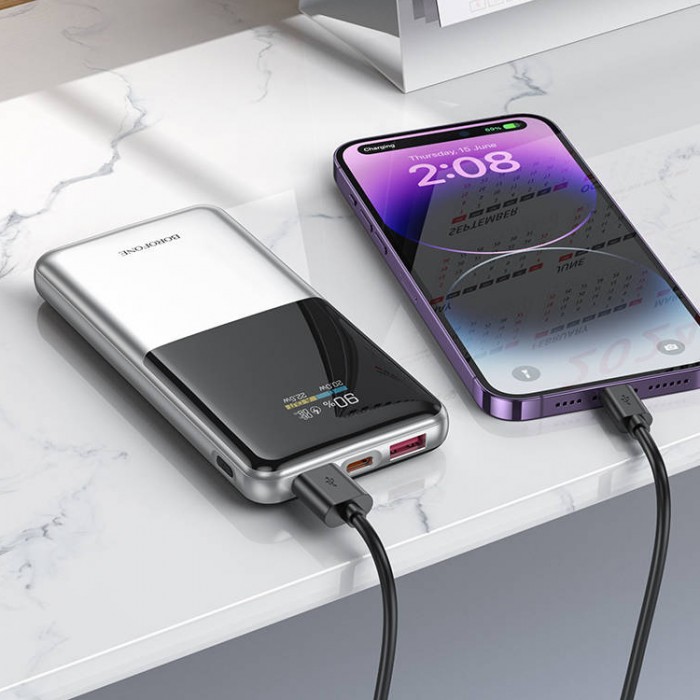 Borofone BJ75 22.5W+PD20W (10 000 мАч) Внешний аккумулятор