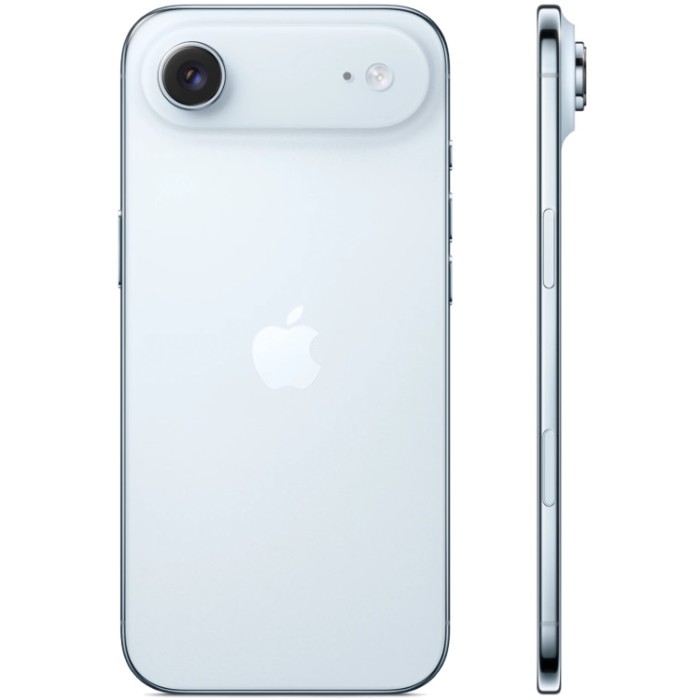 Apple iPhone Air 512 Гб Голубой (Sky Blue) eSIM+eSIM (без RuStore) Смартфон