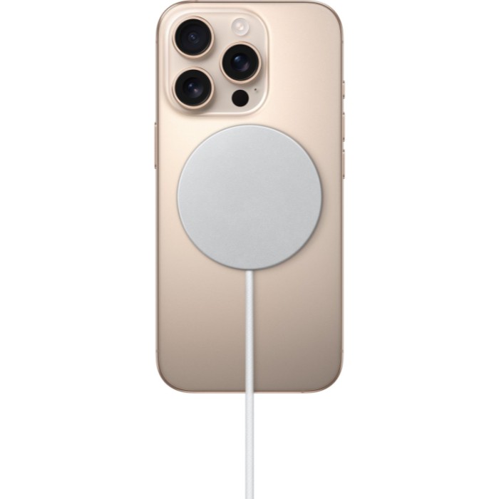 Apple MagSafe Charger Qi2 25 Вт (MX6X3) Беспроводное зарядное устройство