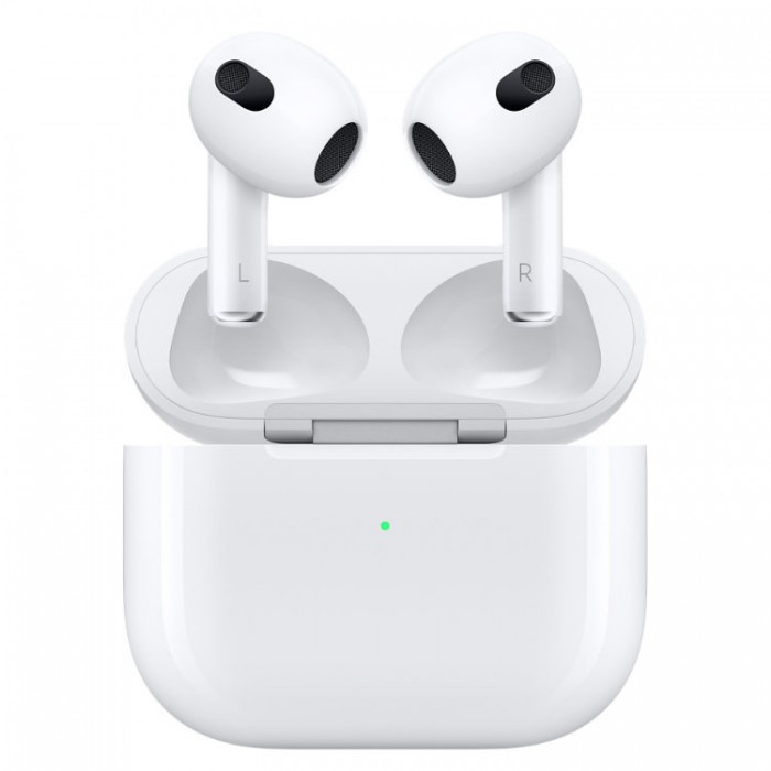 Apple AirPods 3 (MME73) Беспроводные наушники в футляре MagSafe