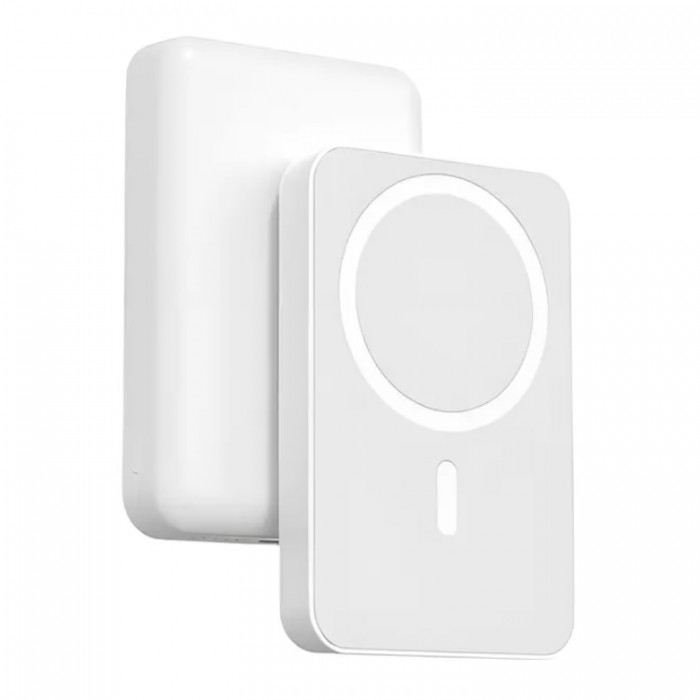 XO PR-212 MagSafe 15W magnetic wireless (5 000 мАч) Внешний аккумулятор