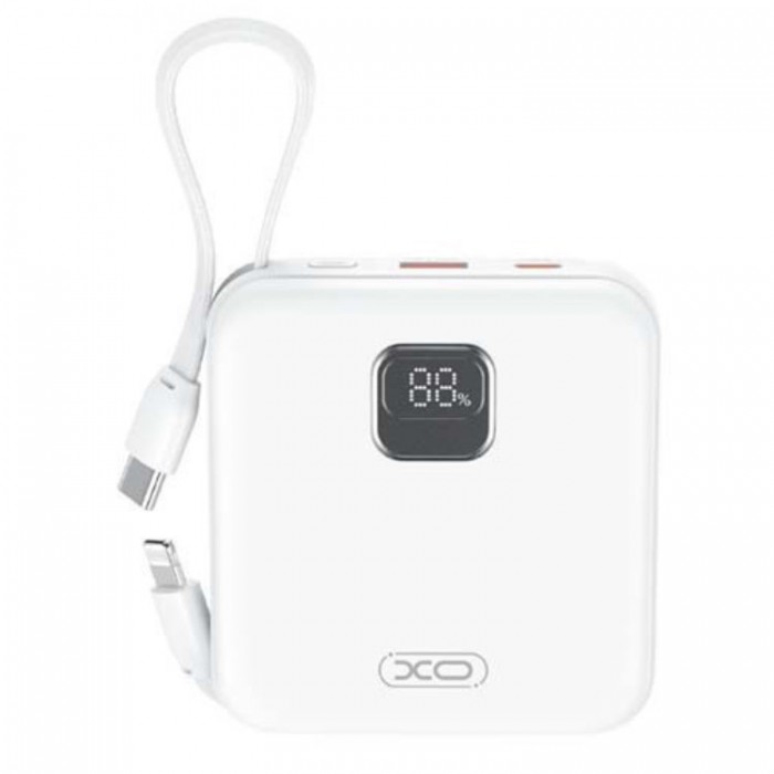 XO PR235 QC22.5W/PD22W power bank (10 000 мАч) Внешний аккумулятор