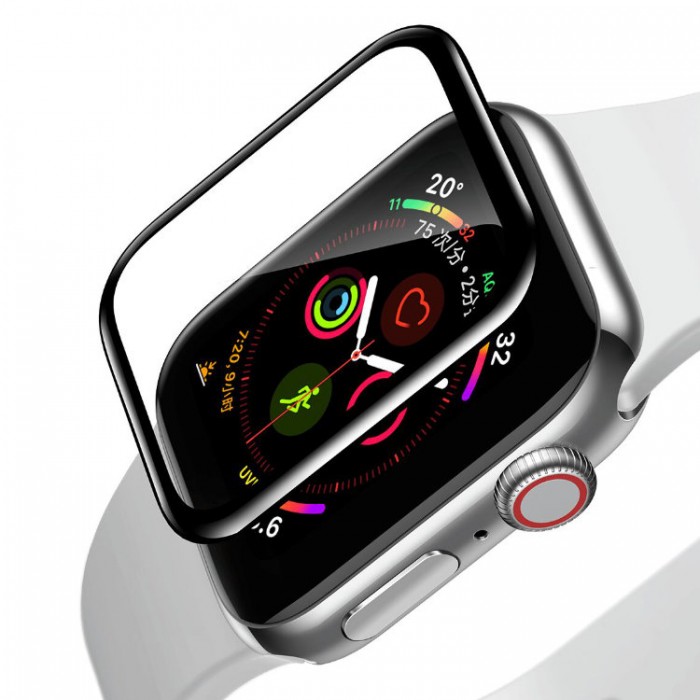 COTEetCI Curved Glass Стекло защитное для Apple Watch 9 / 8 / 7 (41мм)