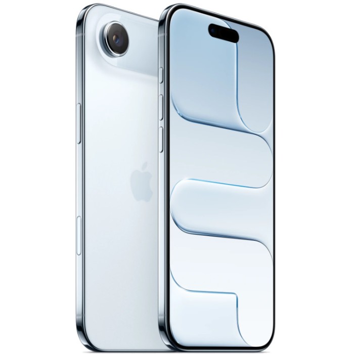 Apple iPhone Air 512 Гб Белый (Cloud White) eSIM+eSIM (без RuStore) Смартфон