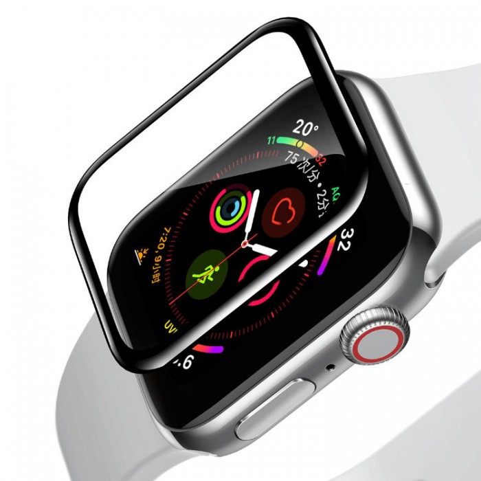 COTEetCI Curved Glass Стекло защитное для Apple Watch 9 / 8 / 7 (45мм)